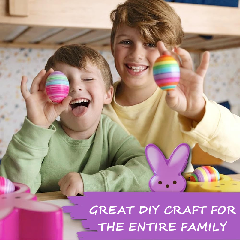 Rabbit Mini Egg Decoration Set