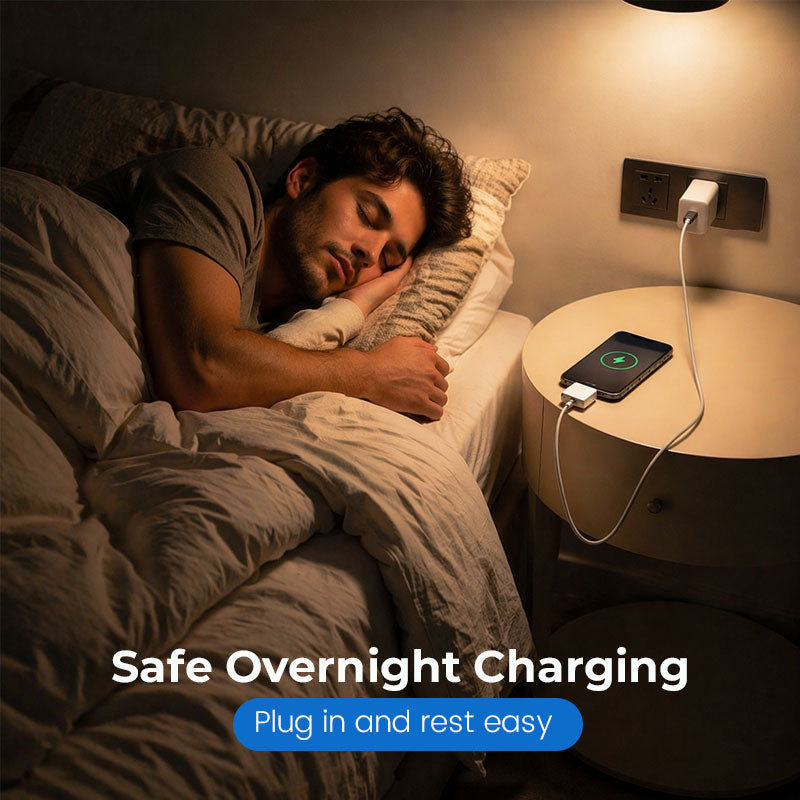 Smart Auto Stop Charging Adapter