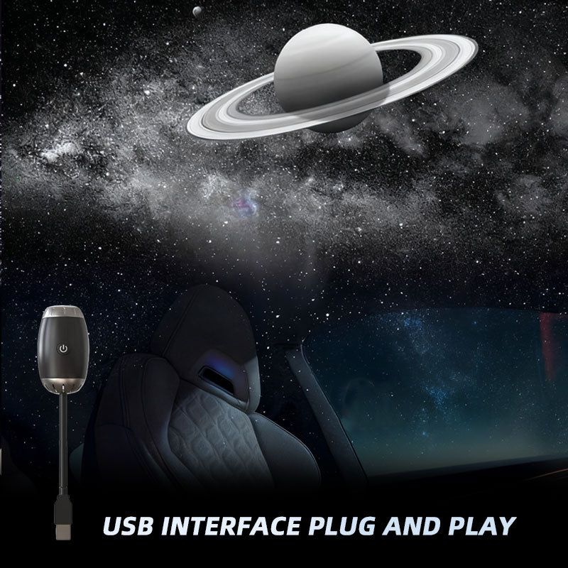 🌌 Car USB Star Projector Light 🌌