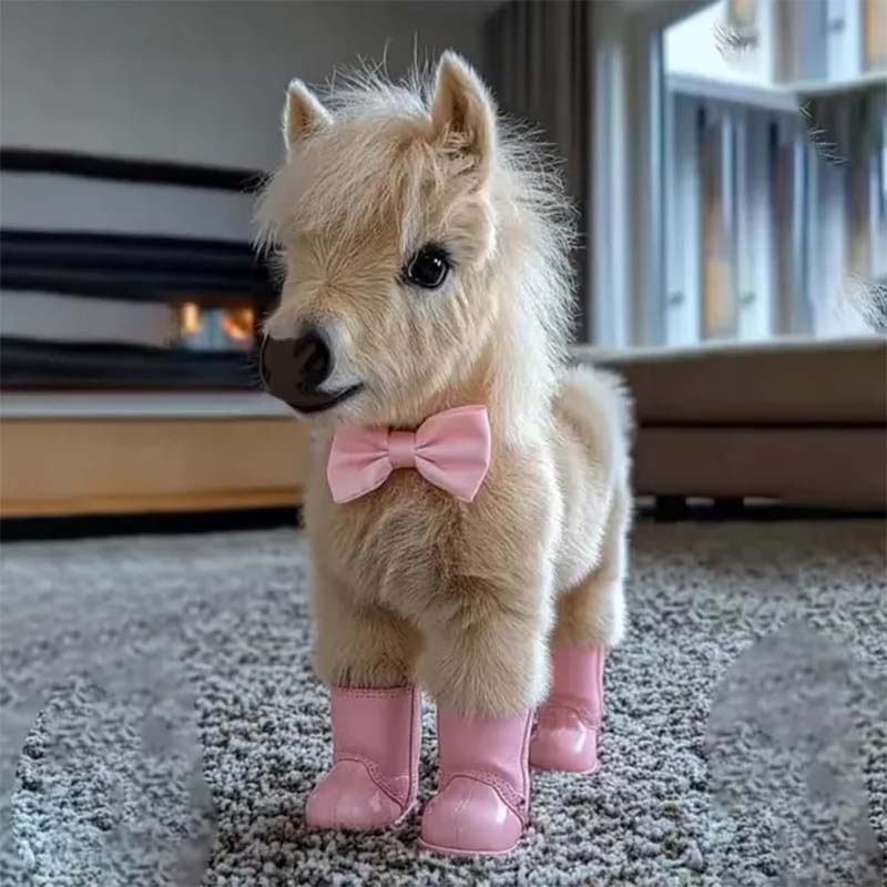 🐴 Electric Pony Plush Doll · Soft And Cute Coming ✨