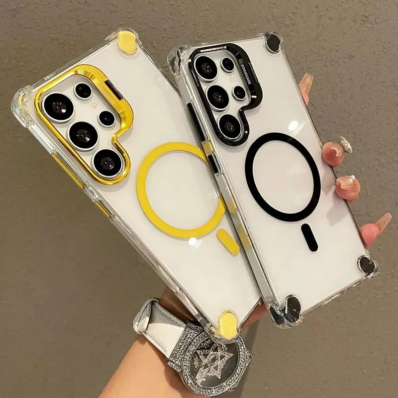 🔥 360° Shockproof Magnetic Stand Case