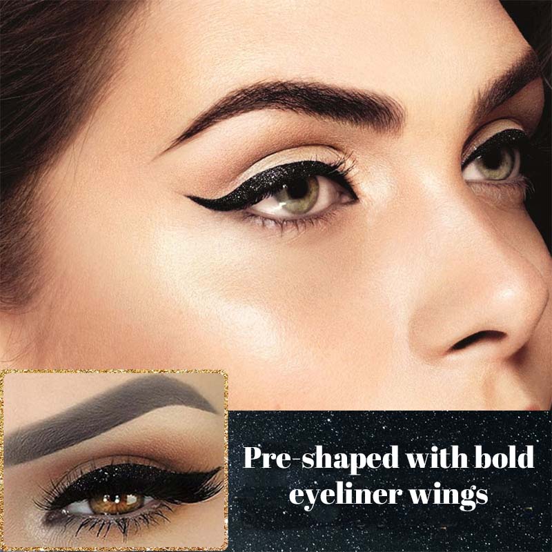 ✨ SELF-ADHESIVE EYELINER & LASH STICKERS