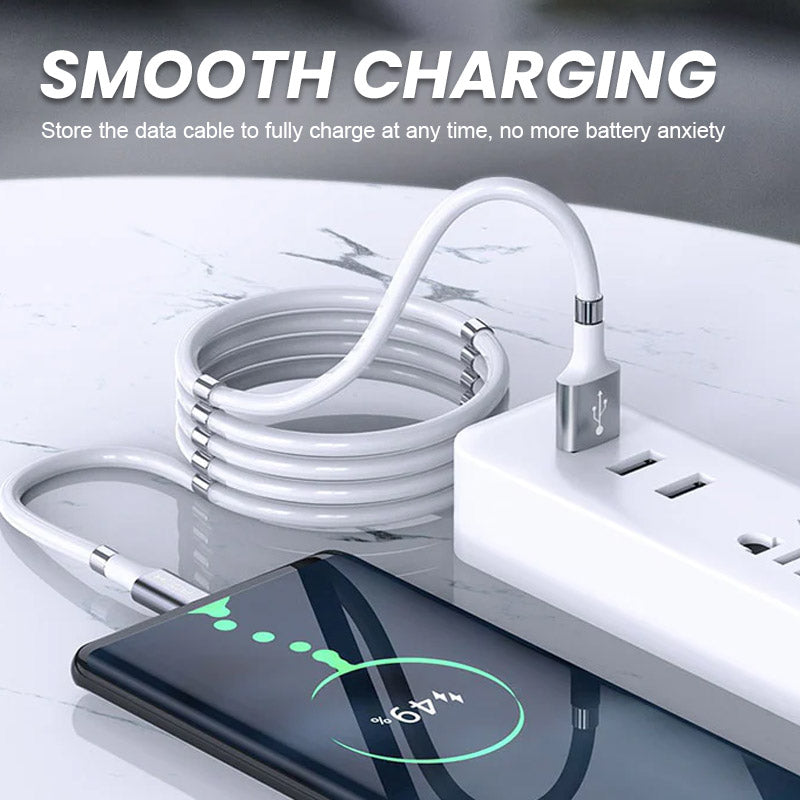 Portable Magnetic Data Cable