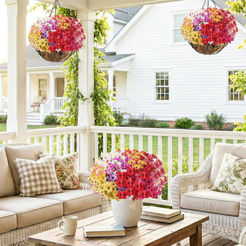 Artificial Violet Decorative Flowers💐