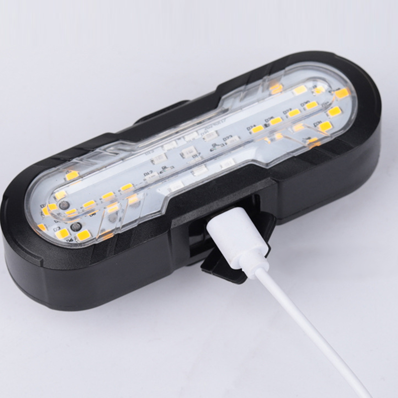 🔥 Intelligentes Fahrrad-Sicherheitslicht mit kabelloser Fernbedienung – dein Must-have für sicheres Fahren ✨