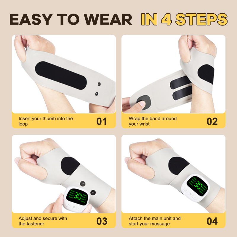EMS Wrist Massager
