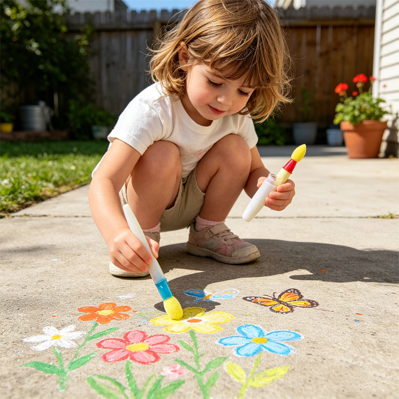 🎨 Chalk Paintbrush Set: The World Is Your Canvas!