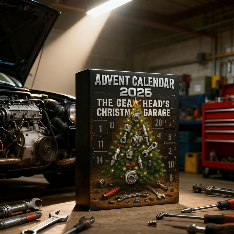 Gearhead’s Christmas Garage Advent Calendar 2025 🔧🎄🚗