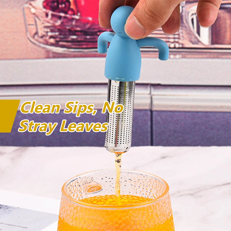 New Human-Shaped Tea Filter