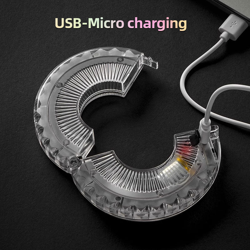 Bicycle night riding hub light