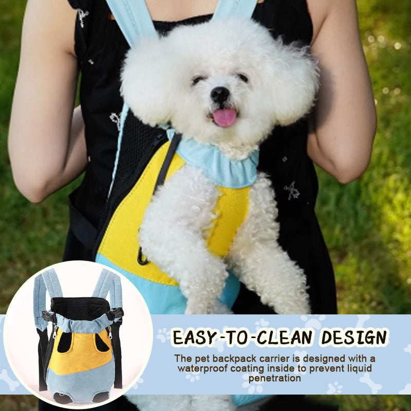 Portable Chest Pet Backpack