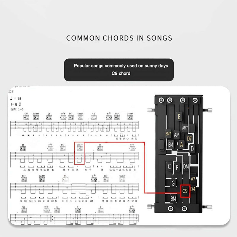 Guitar Double Chord Machine