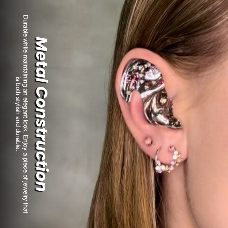 Unique Metal Earrings