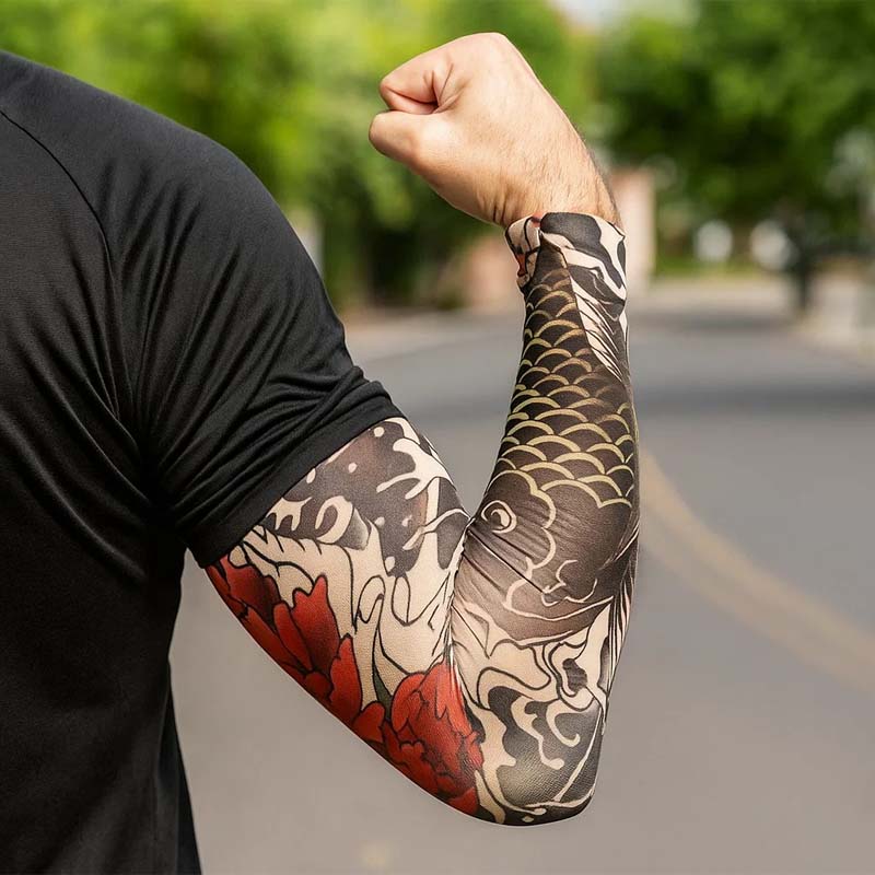 🧊🔥 Tattoo sun protection sleeves, ice sleeves