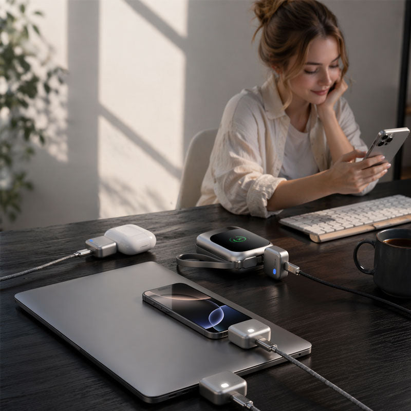 Smart Auto Stop Charging Adapter