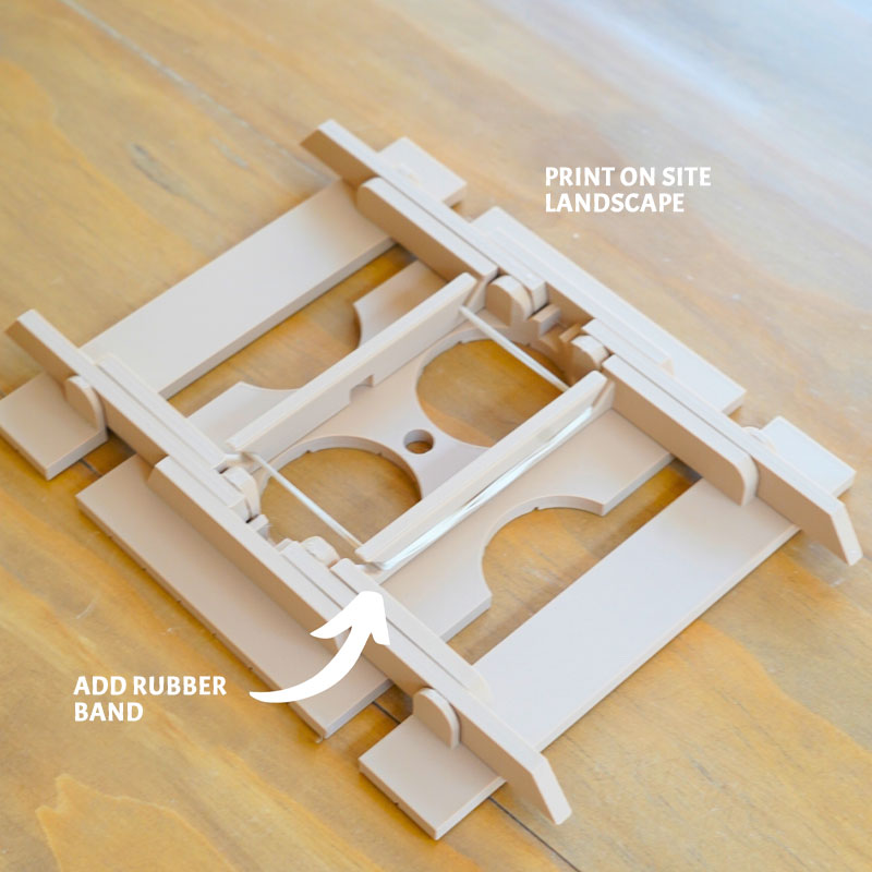 Picnic Table Condiment Box