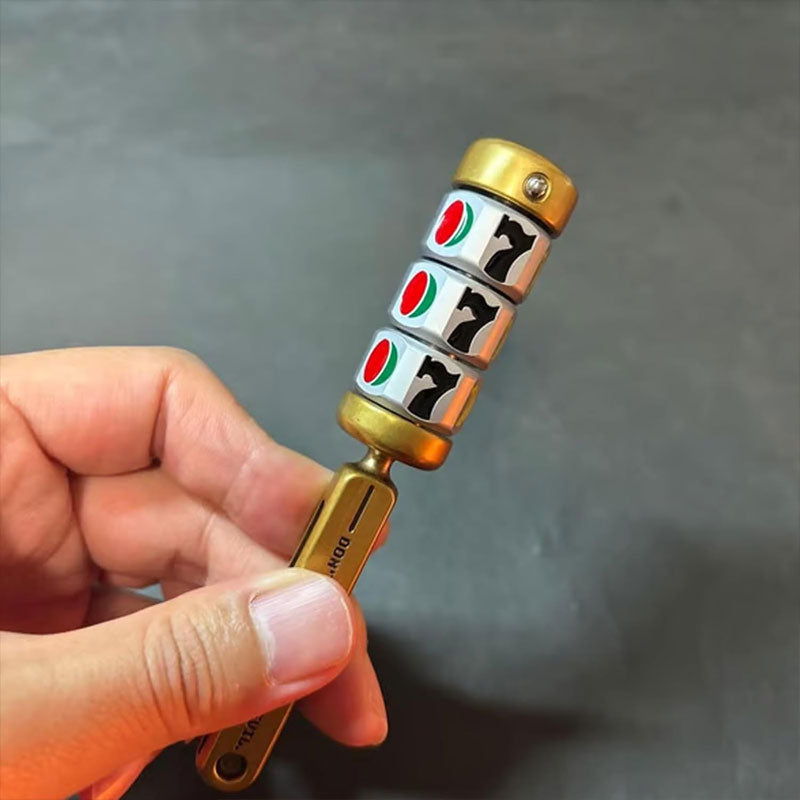 Lucky Slot Machine Fruit Fidget Spinner