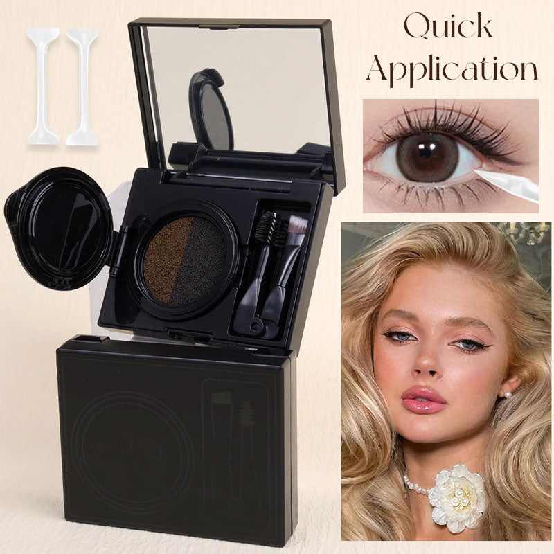 Two-Color Stamp Eyeliner