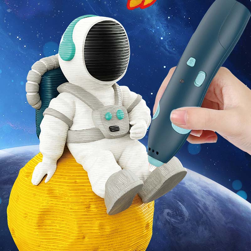 Low Temperature 3D Printing Pen