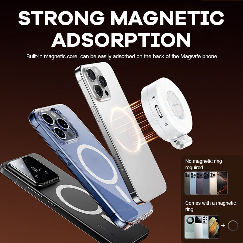 ✨ Magnetic Fill Light | Shine Naturally