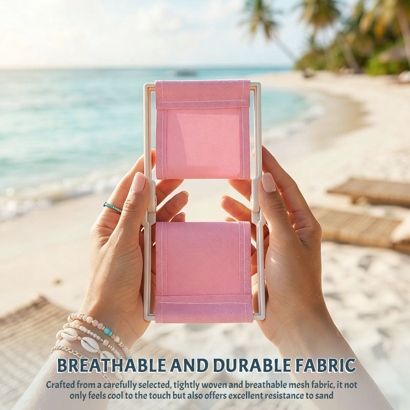 Foldable Headrest⛱️ — Your Head’s Favorite Way to Lounge