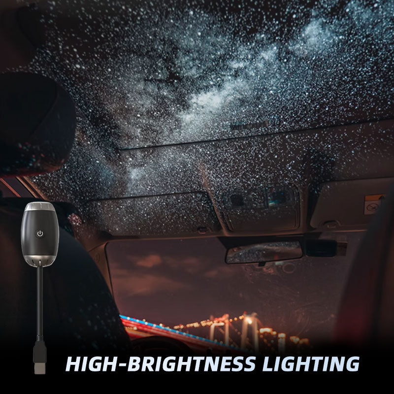 🌌 Car USB Star Projector Light 🌌