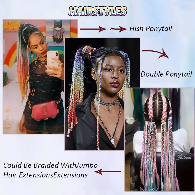 Dreadlocks Ponytail Wig