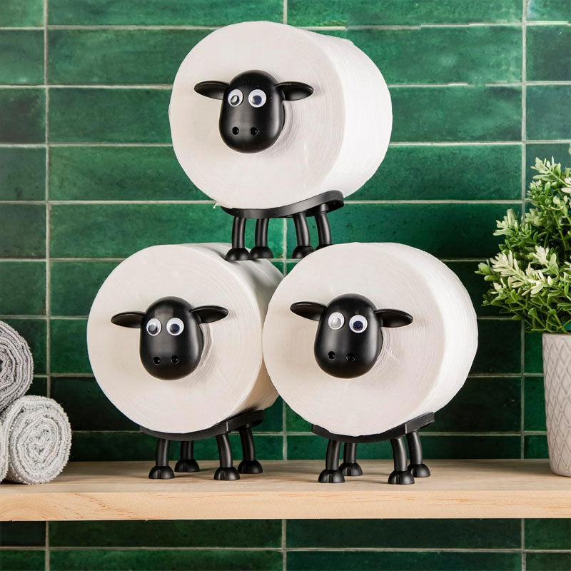 Interesting Sheep Toilet Paper Holder Home Creative Roll Holder