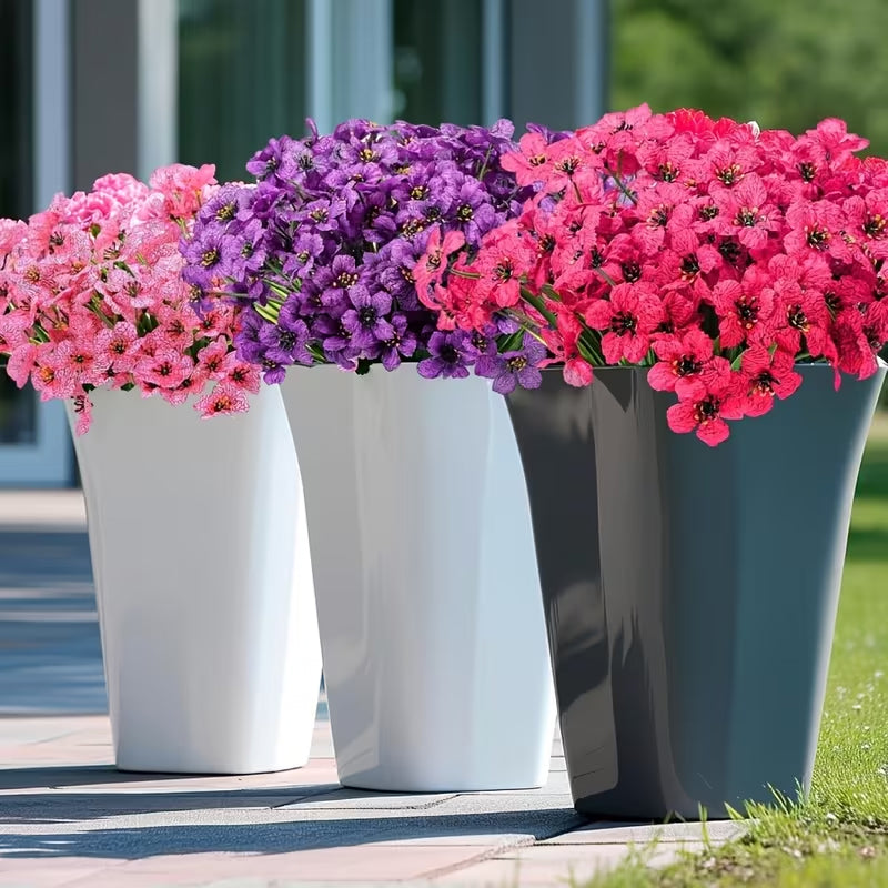 Artificial Violet Decorative Flowers💐