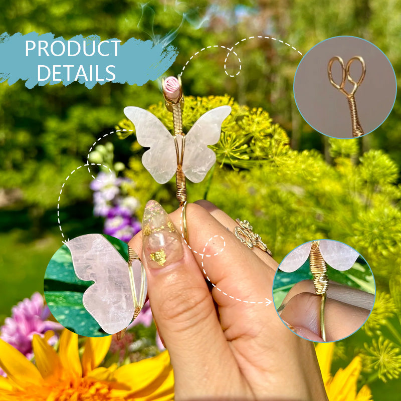 Handmade-Crystal Ring