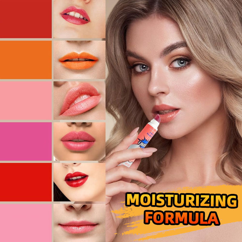 Peel-Off Lip Gloss And Lipstick