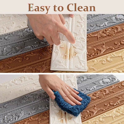 Carved Foam Trim Strip- Instantly Upgrade Any Space✨