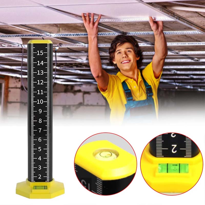 Level Gauge Height Marking Ruler