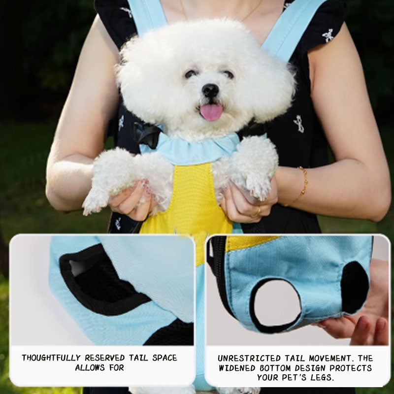 Portable Chest Pet Backpack