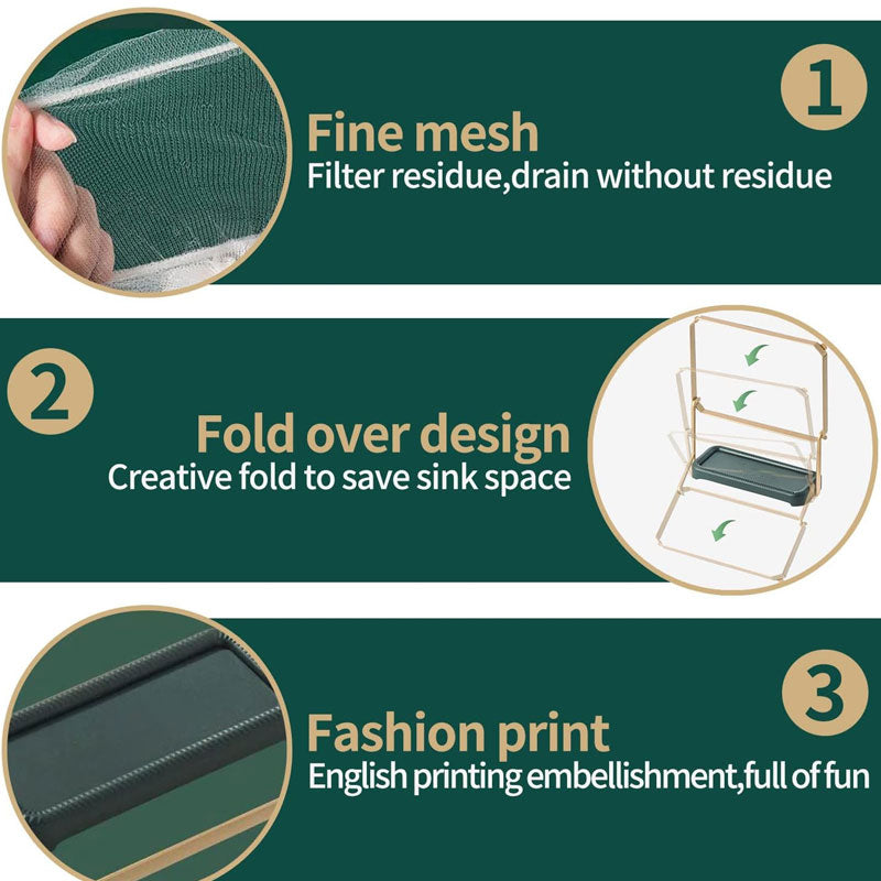 Kitchen Sink Strainer Rack