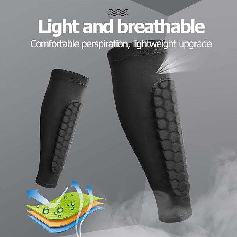 Anti-Slip Honeycomb Anti-Collision Shin Guards