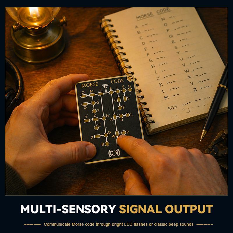 Morse Code Karte Pro