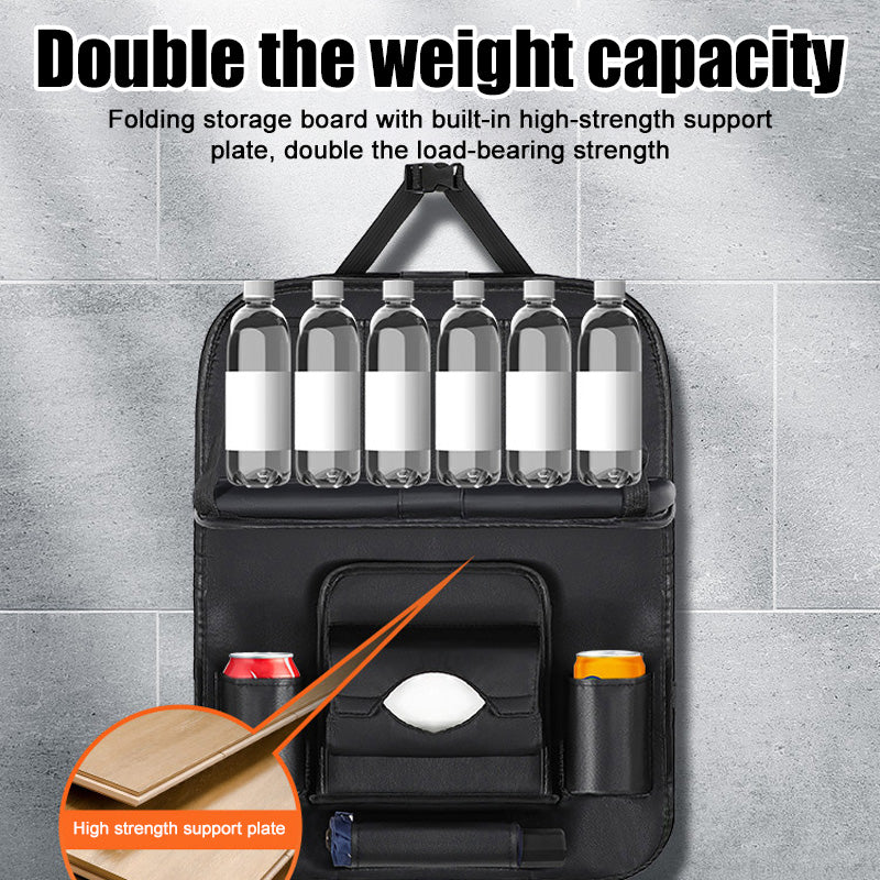 Car Seat Back Storage Table