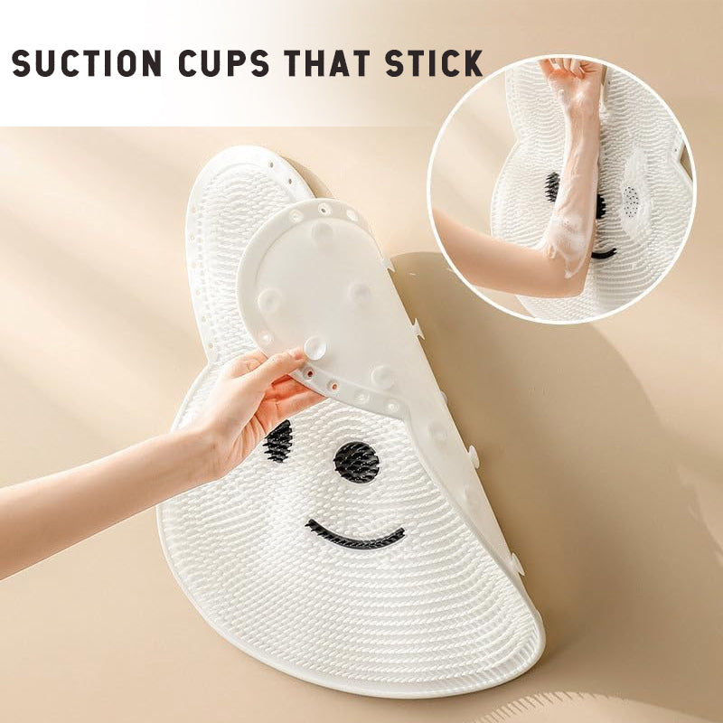 Silicone Rabbit Foot Rubbing Pad Foot Washing Massage Pad
