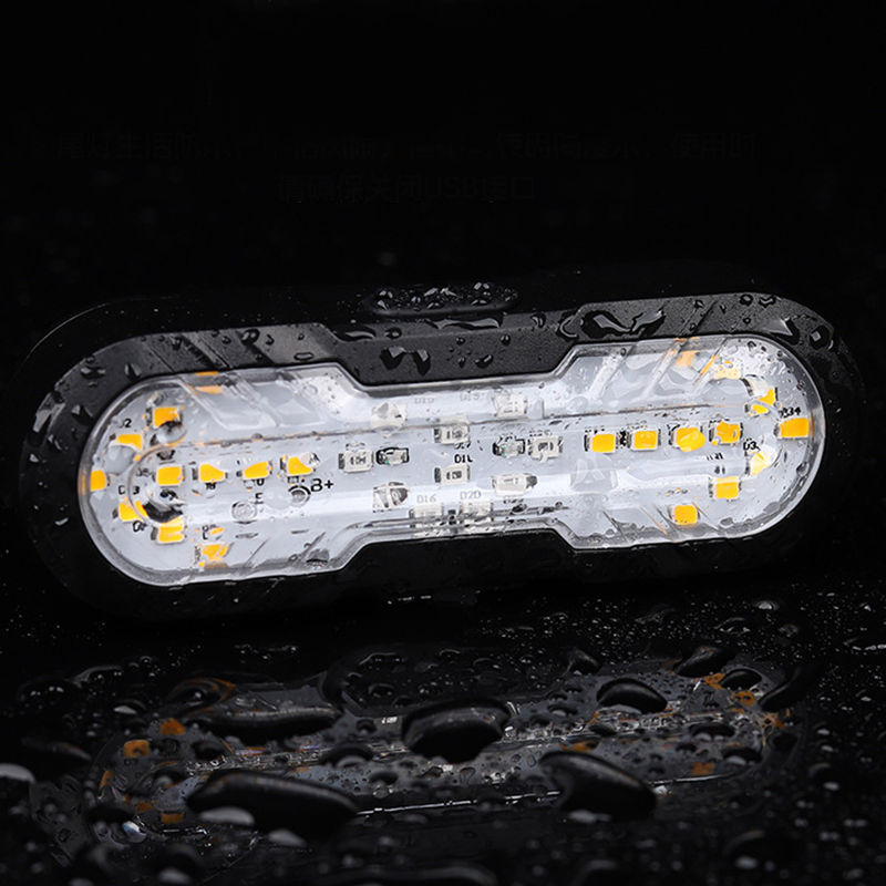 🔥 Intelligentes Fahrrad-Sicherheitslicht mit kabelloser Fernbedienung – dein Must-have für sicheres Fahren ✨
