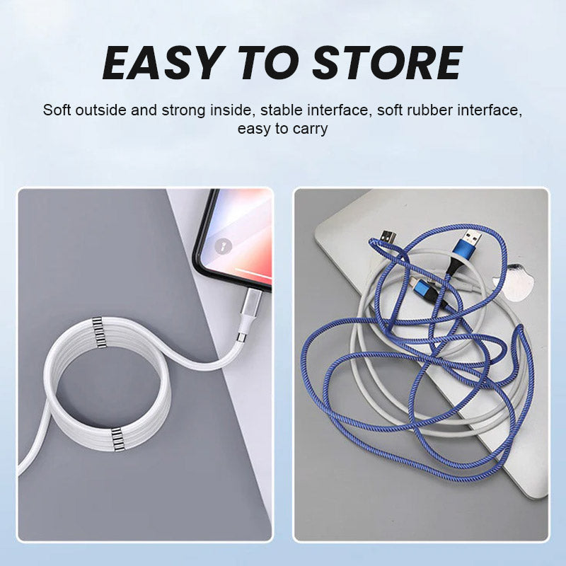 Portable Magnetic Data Cable
