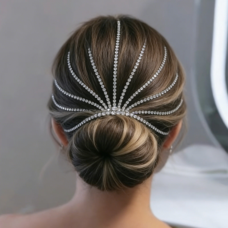 Hair Bling Chain Stickers