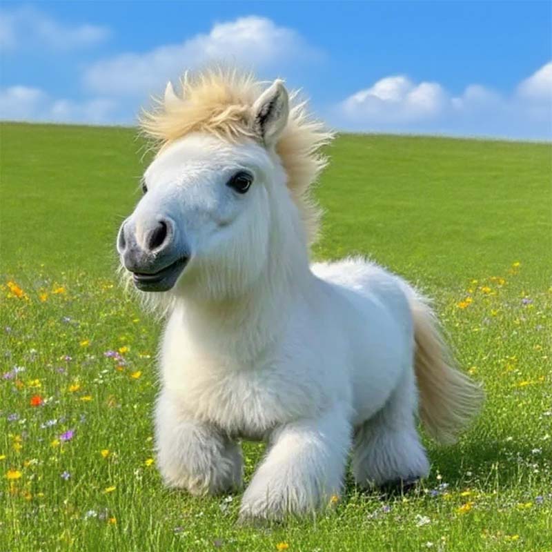 🐴 Electric Pony Plush Doll · Soft And Cute Coming ✨