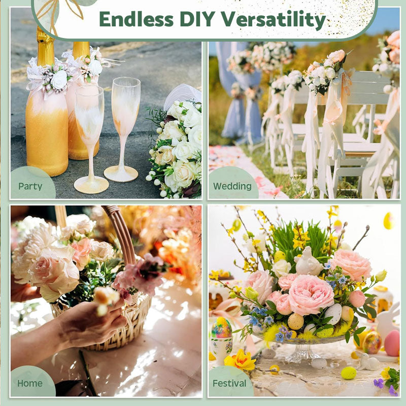 Mini Wine Bottle Floral Foam Holder