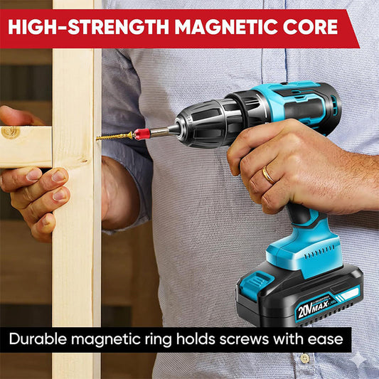 🧲 [Essential Tool] Aluminum Alloy Magnetic Screw Ring🛠️✨