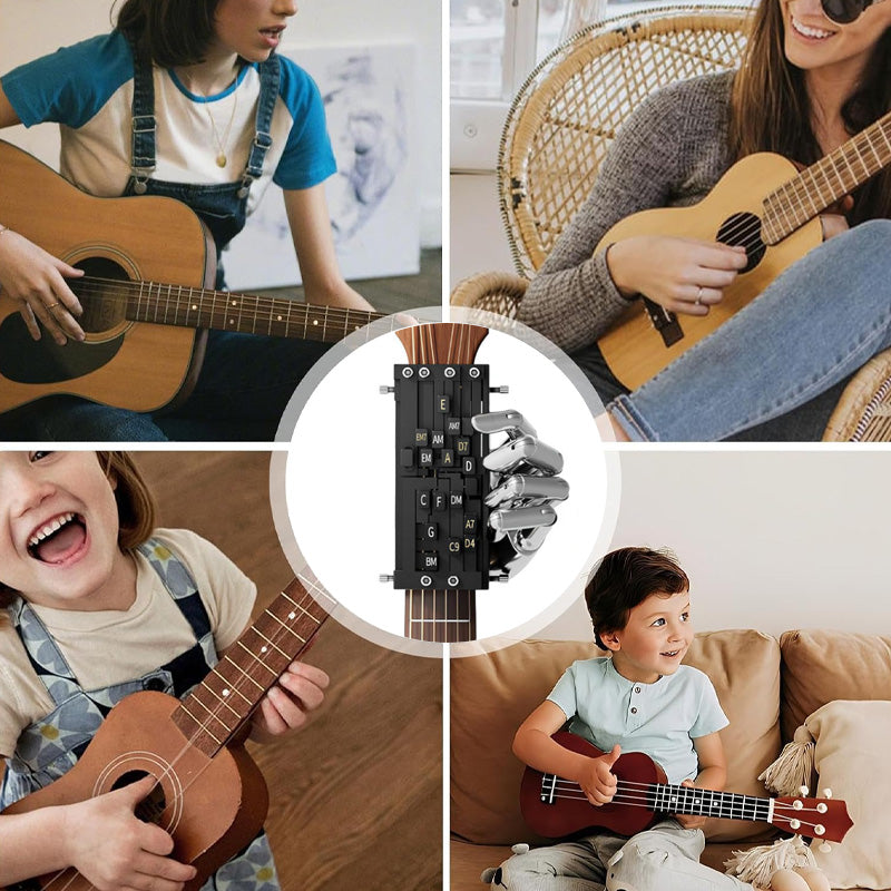 Guitar Double Chord Machine