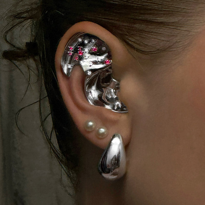 Unique Metal Earrings