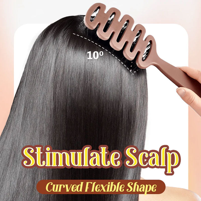 Volumizing Boar Bristle Hair Brush