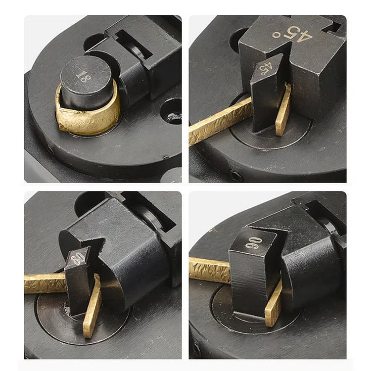 🔥New Hot Selling❤️‍🔥 Metal Wire Bending Jig Set with Adjustable Dies