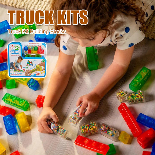 Truck Kit Building Blocks